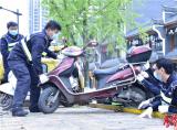 暂扣车辆55辆！鹰潭城管动真格了！人行道停车不要再任性了……