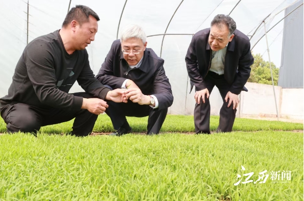 尹弘就贯彻落实中央一号文件及做好春耕备耕工作深入抚州调研