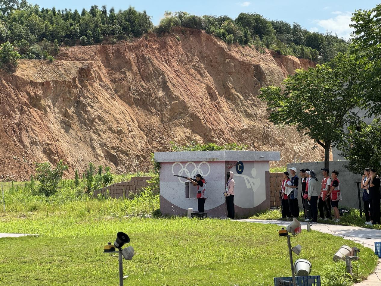 2025年江西省青少年射击锦标赛(飞碟项目)在龙虎山鸣枪开赛