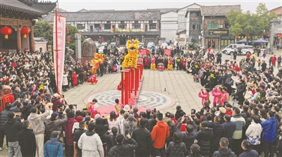 百场活动燃爆新春  龙虎山文旅消费活力奔涌实现“开门红”