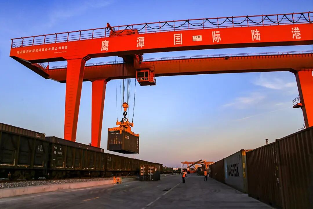 鹰潭保税物流中心(B型)封关运营进入倒计时